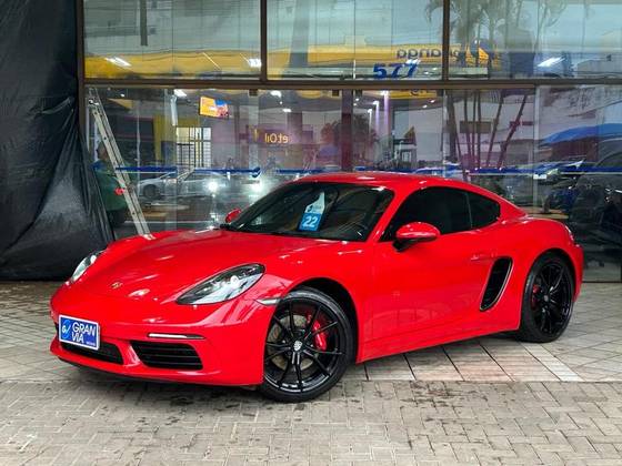 PORSCHE 718 2.0 16V H4 GASOLINA CAYMAN PDK PORSCHE 718 2.0 16V H4 GASOLINA CAYMAN PDK